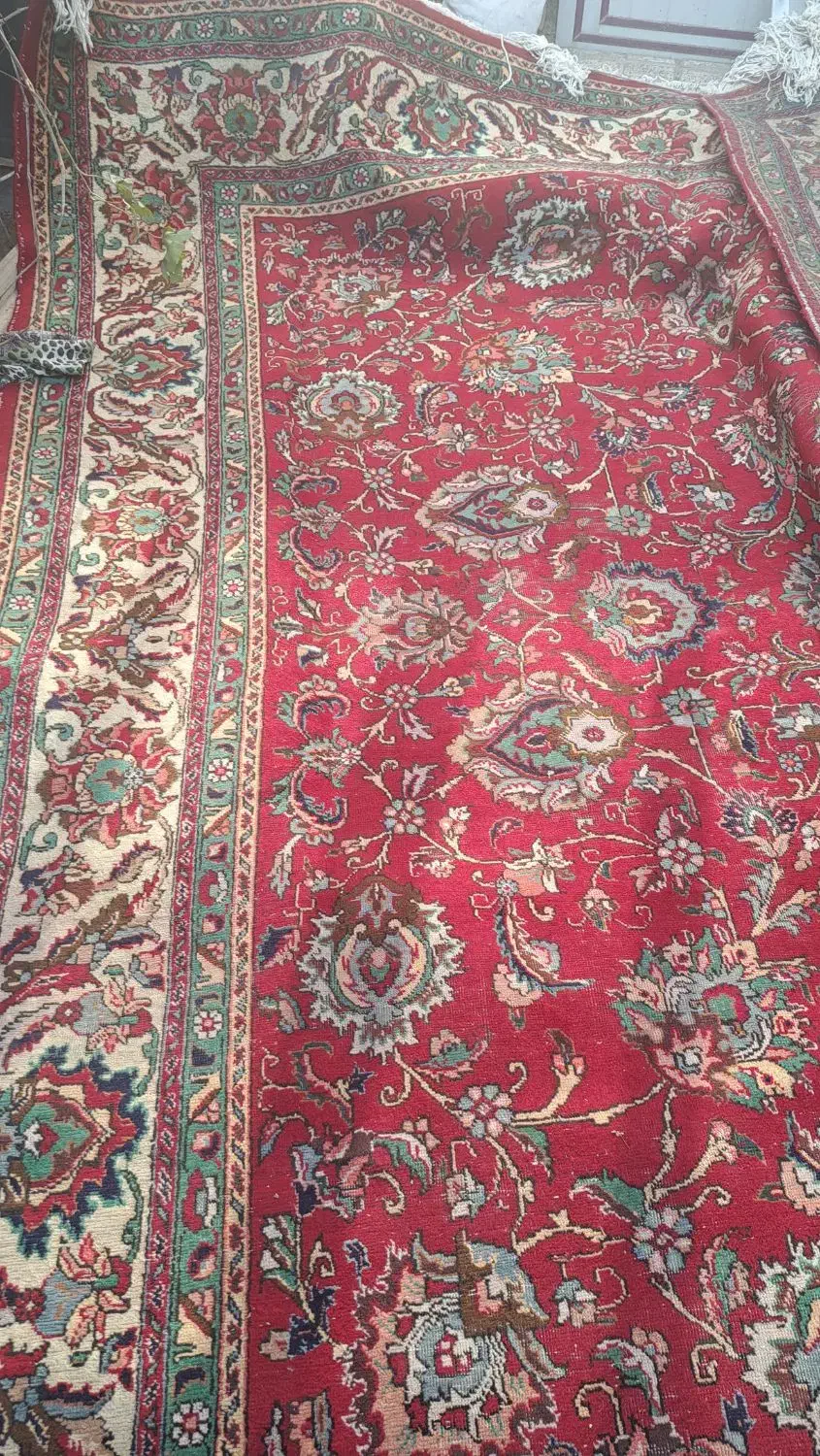 یک عدد فرش دست بافت کار کرده|فرش|مرند, |دیوار