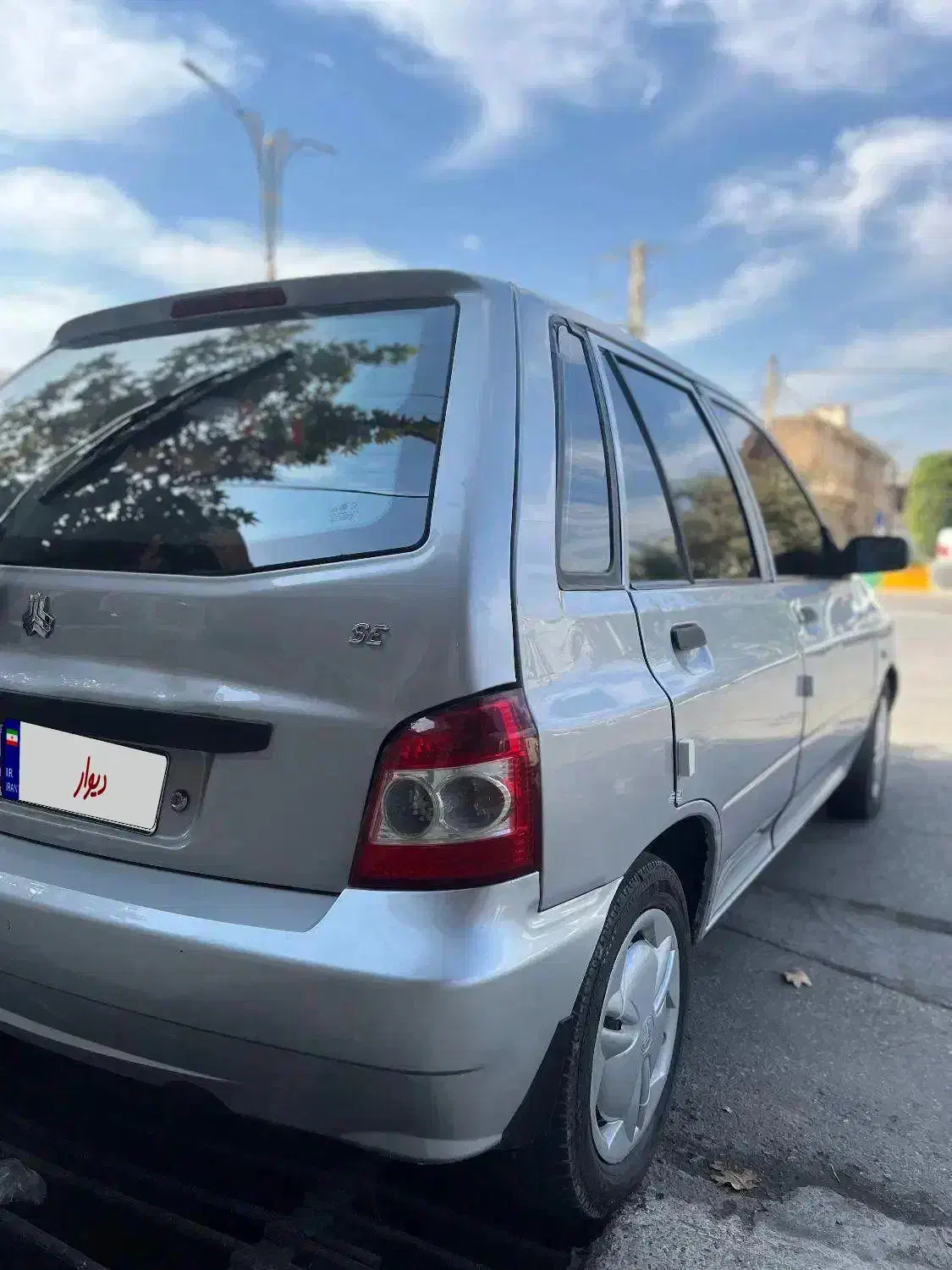 پراید ۱۱۱ مدل ۹۵|خودرو سواری و وانت|آزادشهر, |دیوار