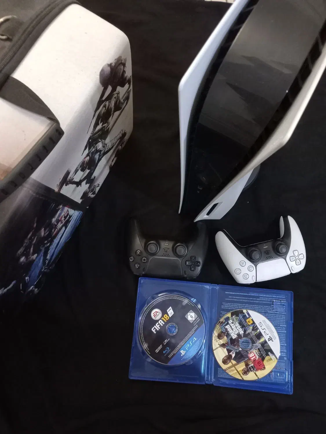 پلی استیشن ۵|کنسول، بازی ویدئویی و آنلاین|تهران, بیسیم|دیوار