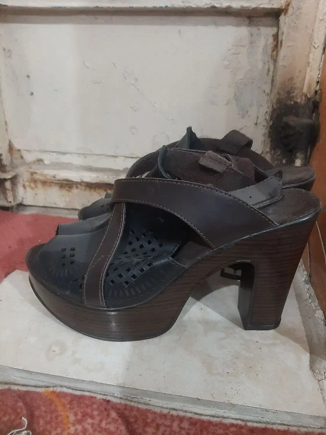 کفش پاشنه بلند|کیف، کفش، کمربند|میاندوآب, |دیوار