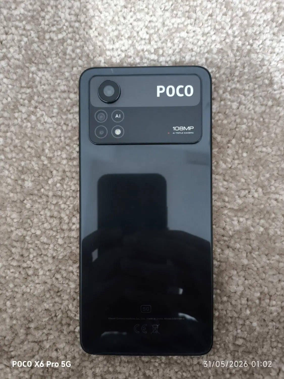گوشی POCO X4pro 5G|موبایل|سمنان, |دیوار