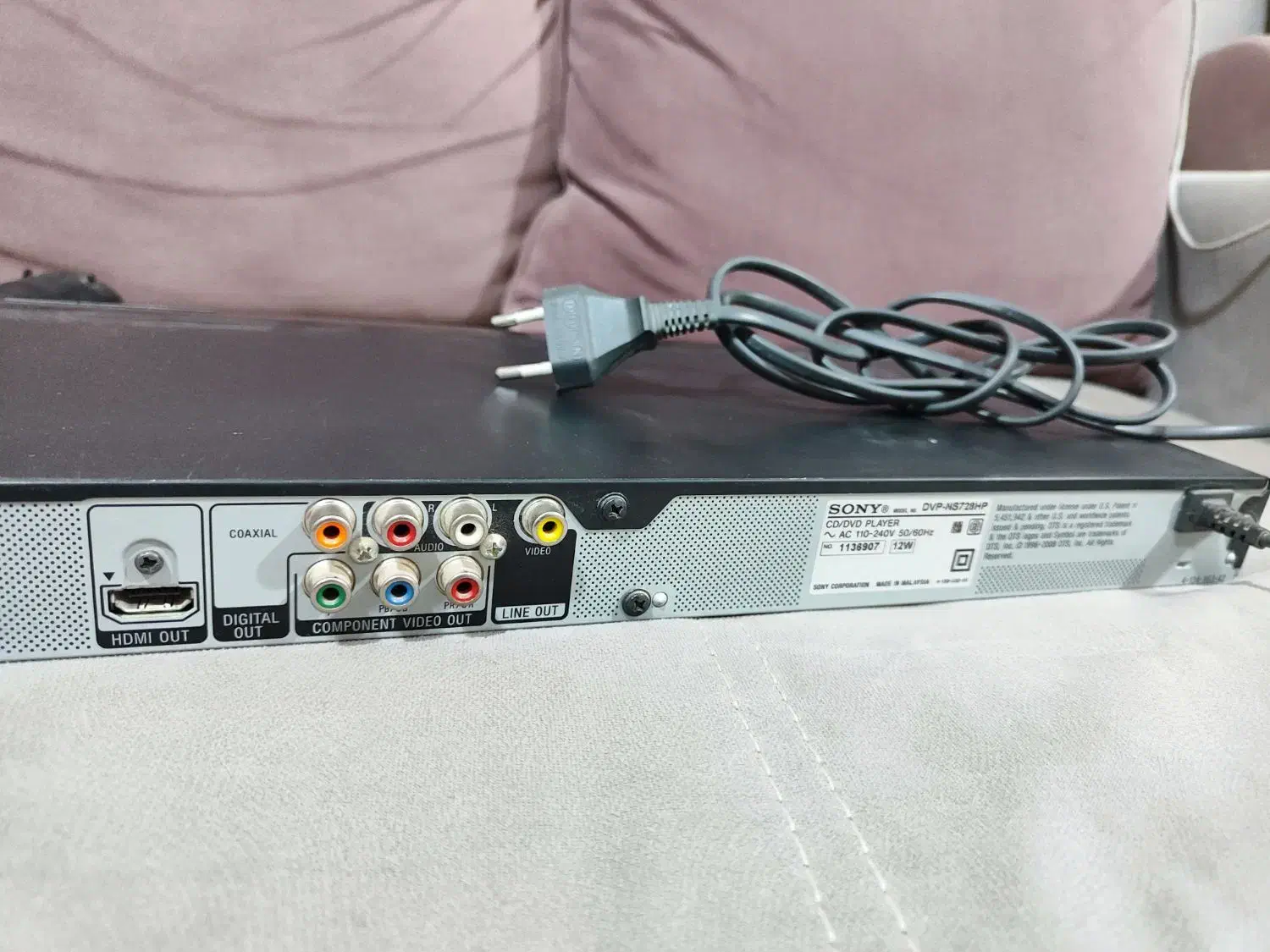 فروش دستگاه پخش DVD|پخش‌کننده DVD و ویدیو|شیراز, شهرک بزین|دیوار