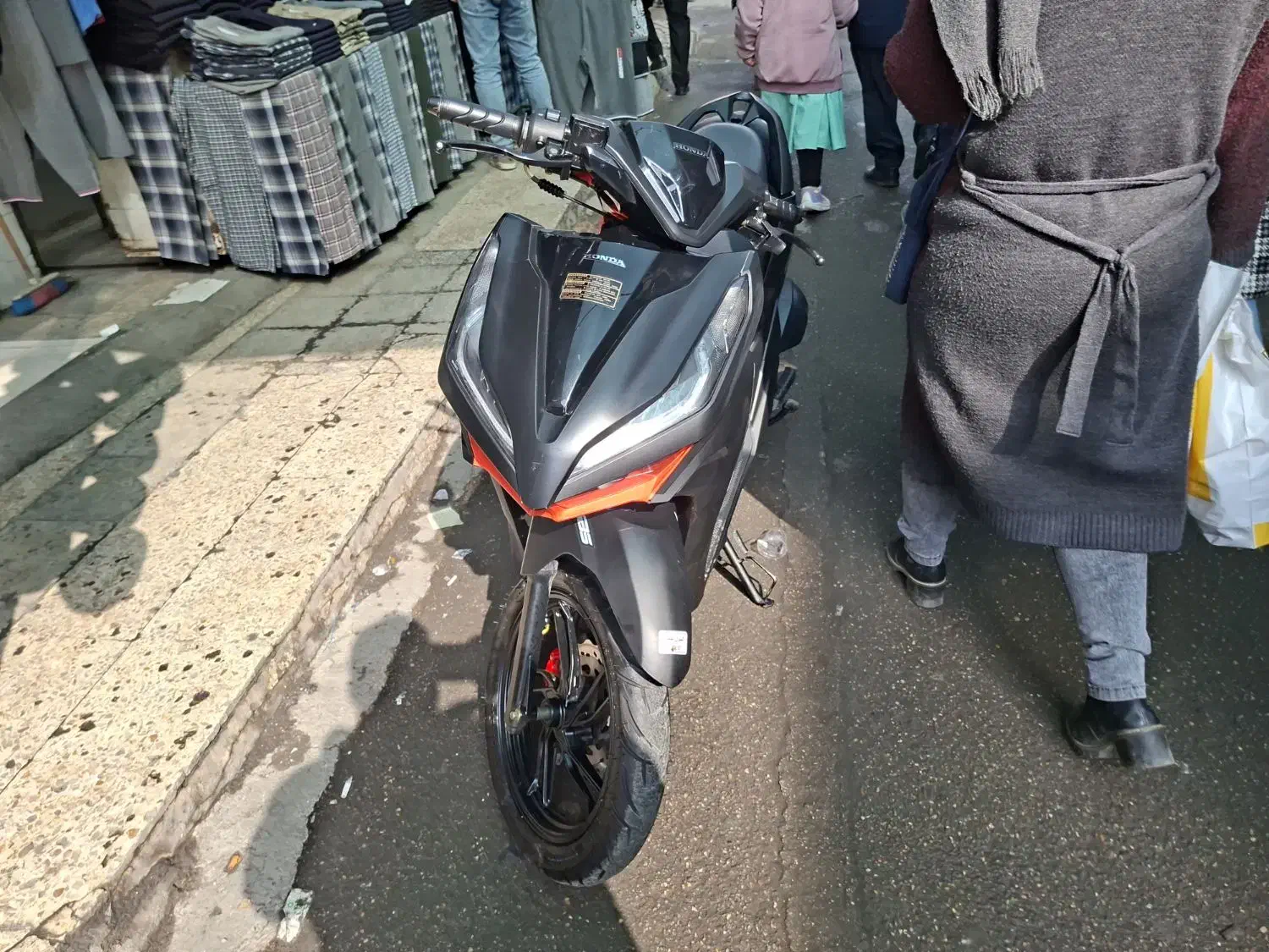 موتورکلیک|موتورسیکلت|اهواز, کیانپارس |دیوار