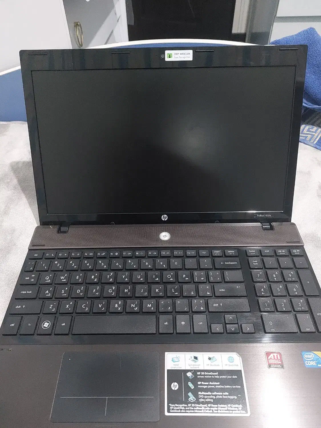 لب تاب hp probook4520s|رایانه همراه|شیراز, شهرک پرواز|دیوار