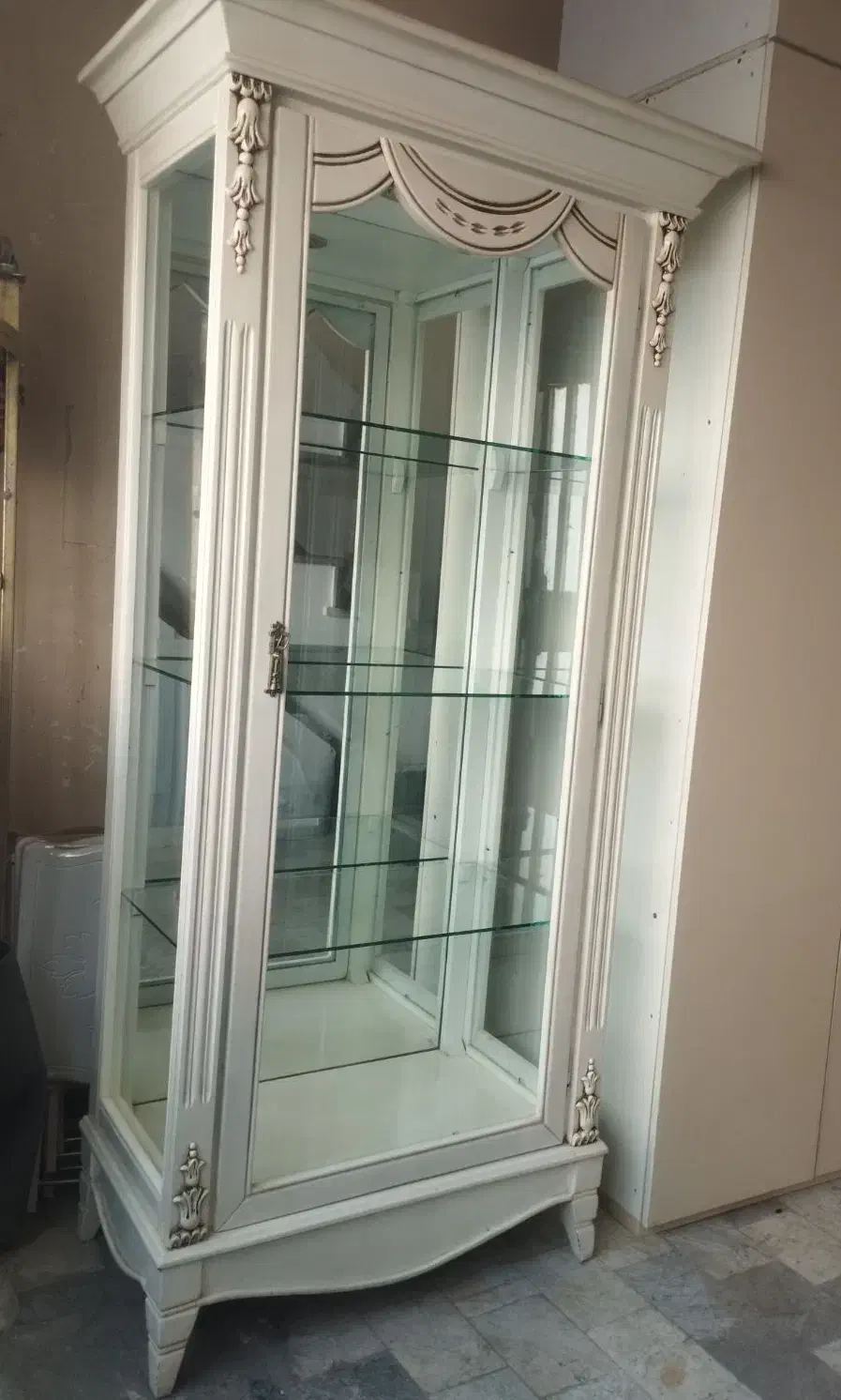 بوفه.|بوفه، ویترین، کنسول|پاکدشت, پاکدشت (مامازند)|دیوار