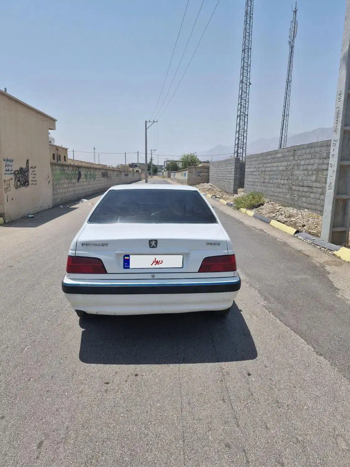 پارس سال 1398|خودرو سواری و وانت|بندرعباس, |دیوار