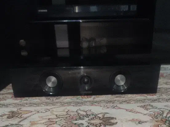 اسپیکر ایستاده سامسونگ (اصلی) همراه ساب ووفر|سیستم صوتی خانگی|تهران, امام زاده عبدالله|دیوار