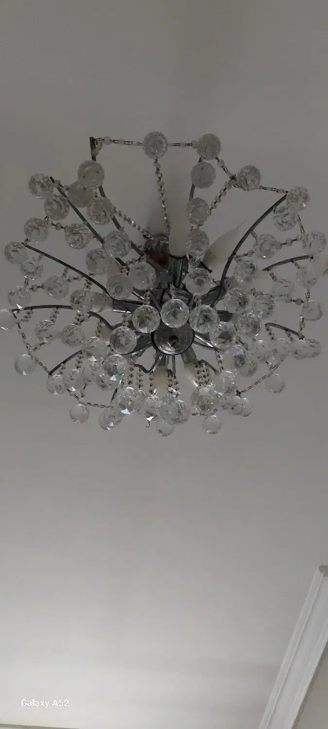 لوستر|لوستر و چراغ آویز|گرگان, |دیوار