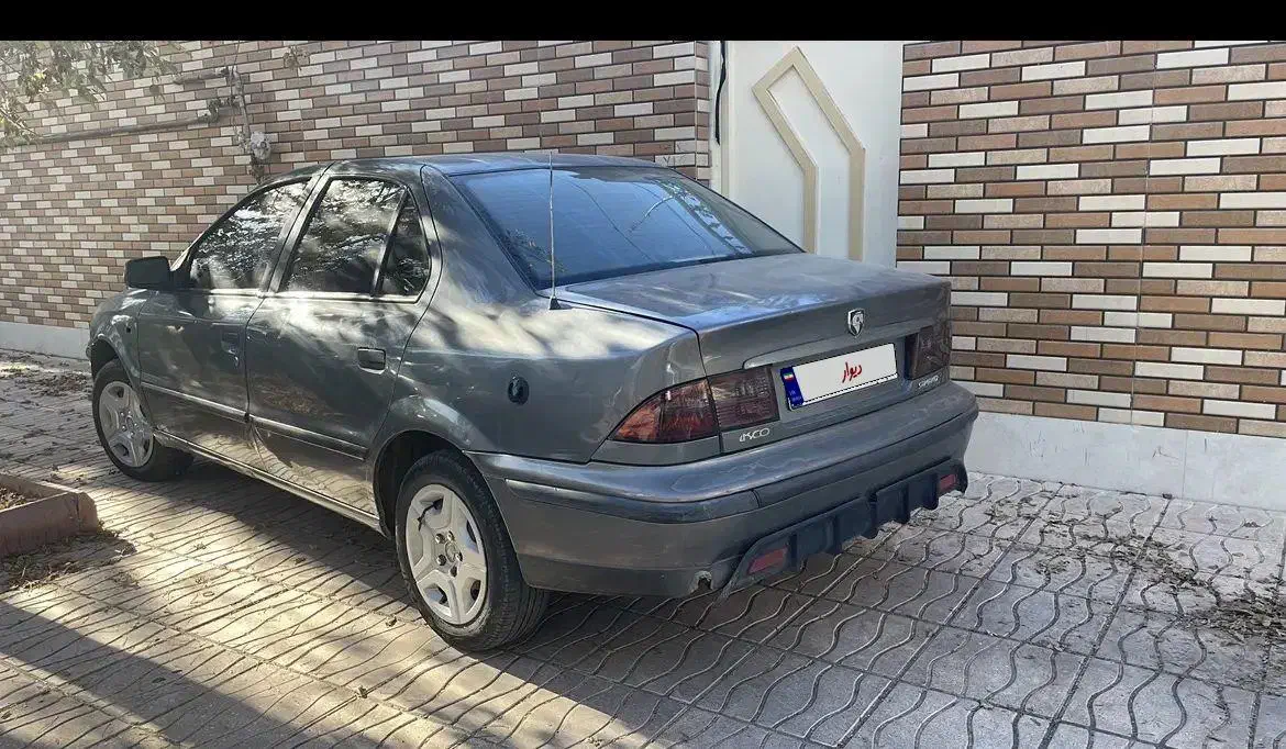 سمند دوگانه کارخانه|خودرو سواری و وانت|پارسآباد, |دیوار