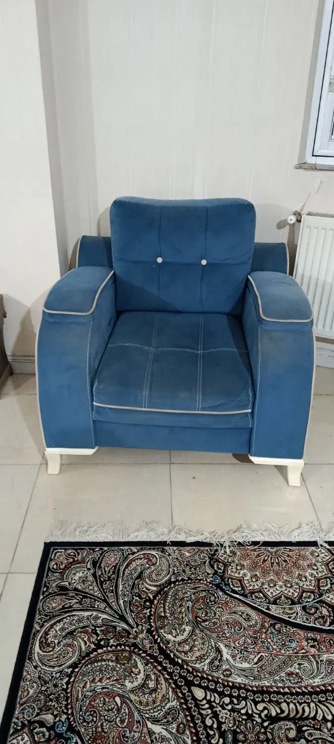 فروش مبل دست دوم خانگی قیمت مناسب|مبلمان خانگی و میز عسلی|اردبیل, |دیوار