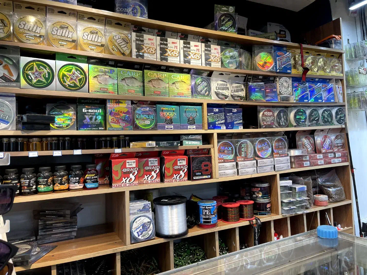 انواع نخ ماهگیری|ماهیگیری|مشهد, سناباد|دیوار