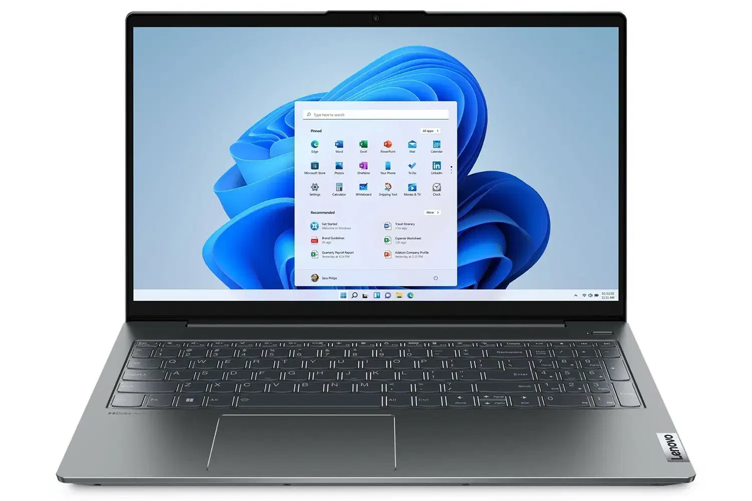 لپ تاپ لنوو ideapad 5 رم 16 حافظه 512|رایانه همراه|ایلام, |دیوار