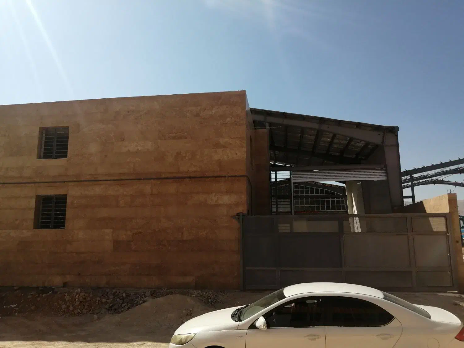 زمین و سوله 550 متری شهرک صنعتی شیراز فلکه اول|فروش دفتر صنعتی، کشاورزی، تجاری|شیراز, شهرک صنعتی شیراز|دیوار