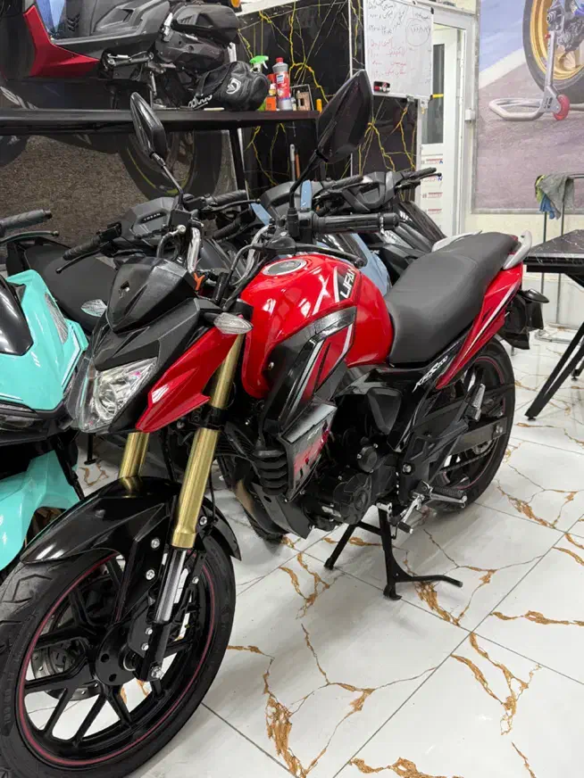 لیفان۲۰۰kps رادیات آب ۶دنده (مگلی)|موتورسیکلت|اردبیل, |دیوار