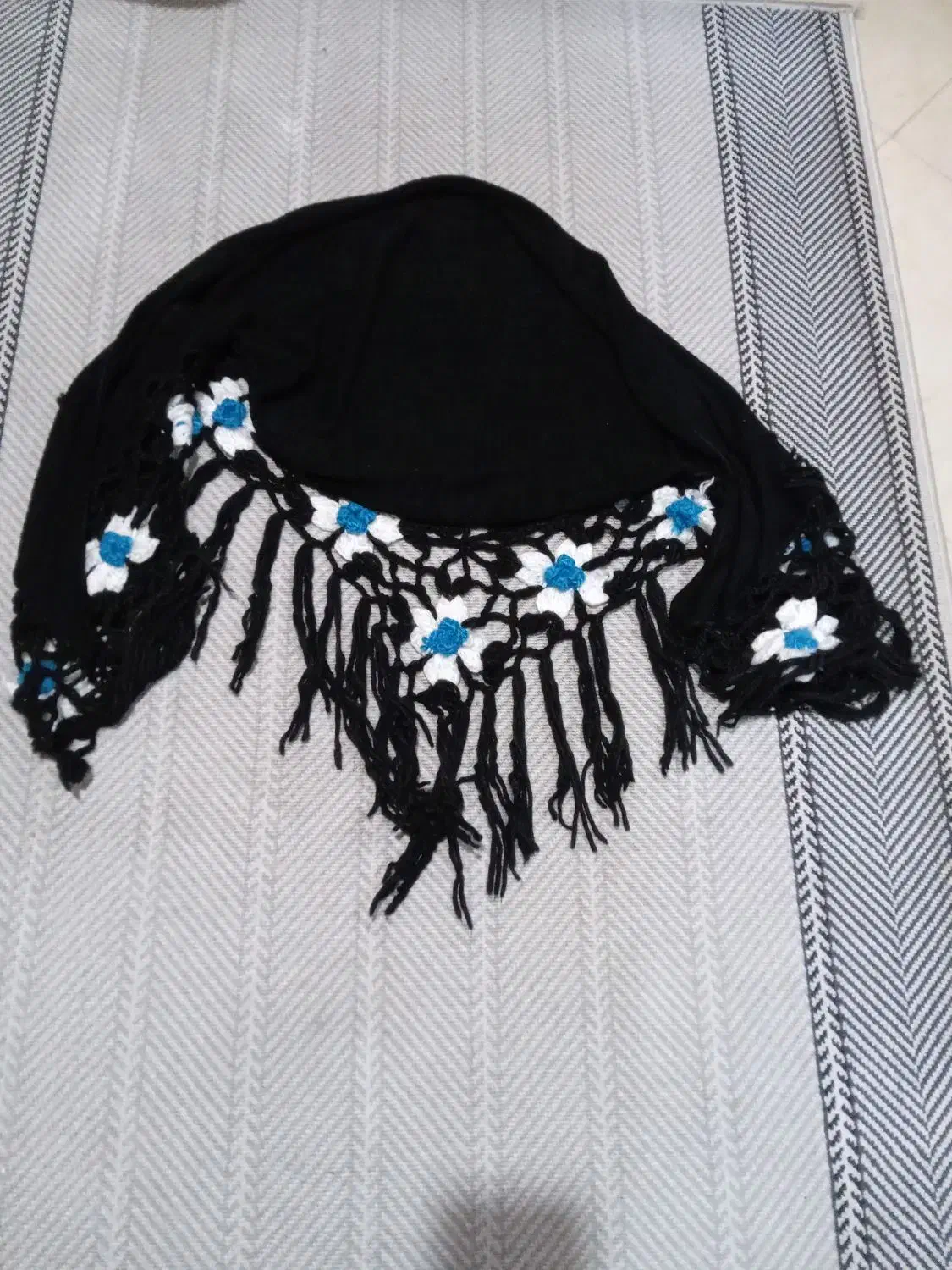 شال بافت.شال زنانه|لباس|قوچان, |دیوار