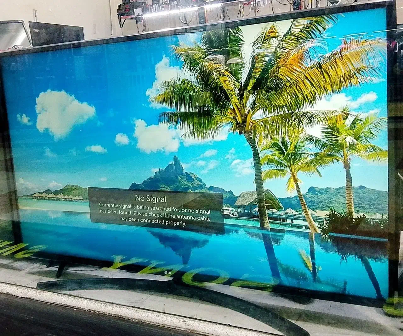 تلویزیون الجی. هوشمند اصل کره ۴۹ اینچ با کیفیت 4K|تلویزیون و پروژکتور|تهران, نارمک|دیوار