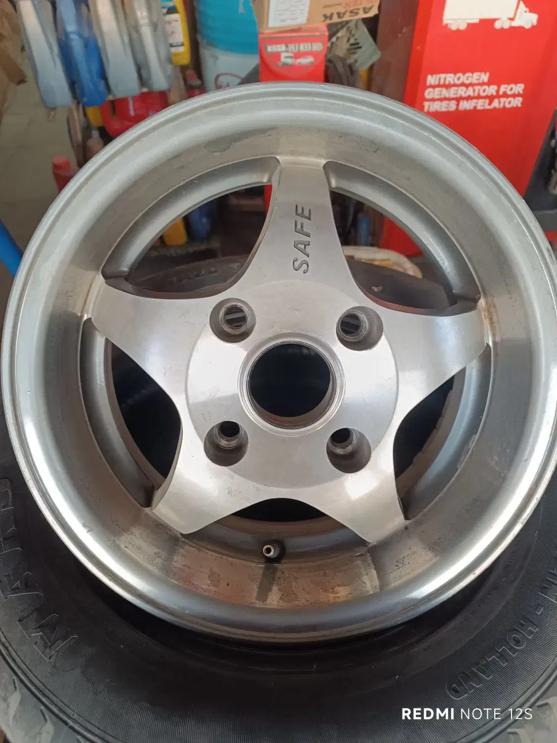 رینگ اسپرت ۱۳ و ۱۵|قطعات یدکی و لوازم جانبی|فسا, |دیوار