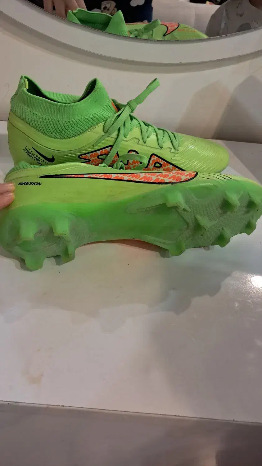 کفش فوتبال|کیف، کفش، کمربند|گرگان, |دیوار