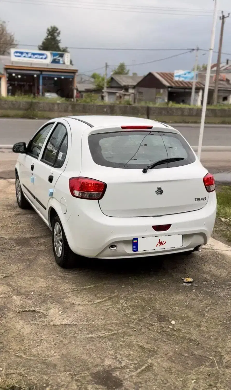 تیبا ۲ مدل ۱۴۰۰ خشک|خودرو سواری و وانت|رشت, یخسازی|دیوار