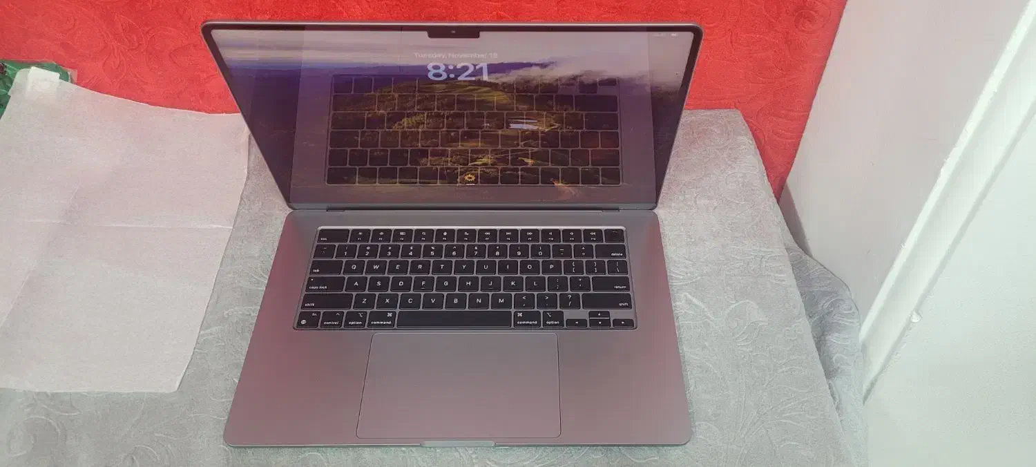 MACBOOK AIR M3 15 inch در حد صفر|رایانه همراه|تهران, میدان ولیعصر|دیوار