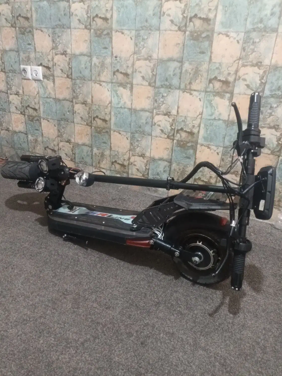 اسکوتر برقی|دوچرخه، اسکیت، اسکوتر|تهران, جوادیه تهرانپارس|دیوار