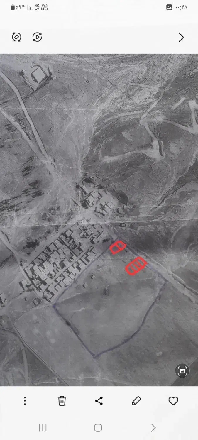 زمین مسکونی.سراب شیرزادی|فروش زمین و ملک کلنگی|گیلان غرب, |دیوار