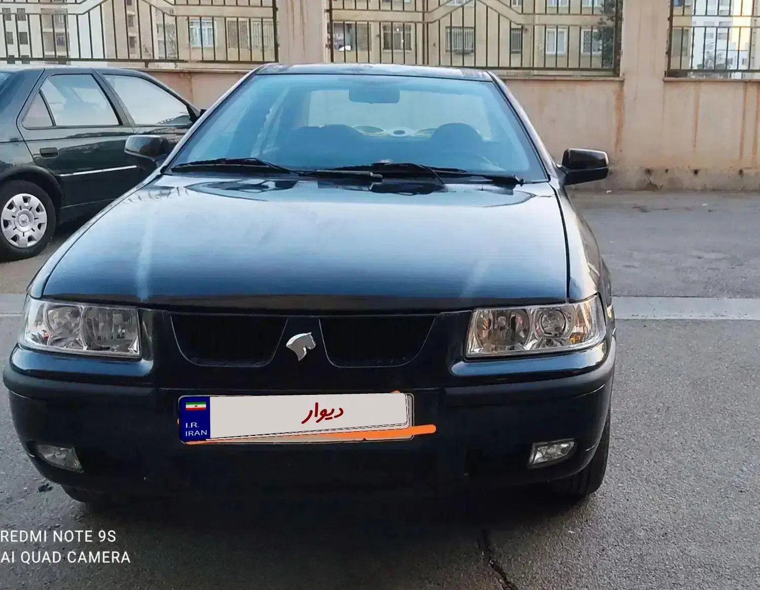 سمند مشکی مدل ۸۲ x7|خودرو سواری و وانت|فردیس, شهرک ناز|دیوار