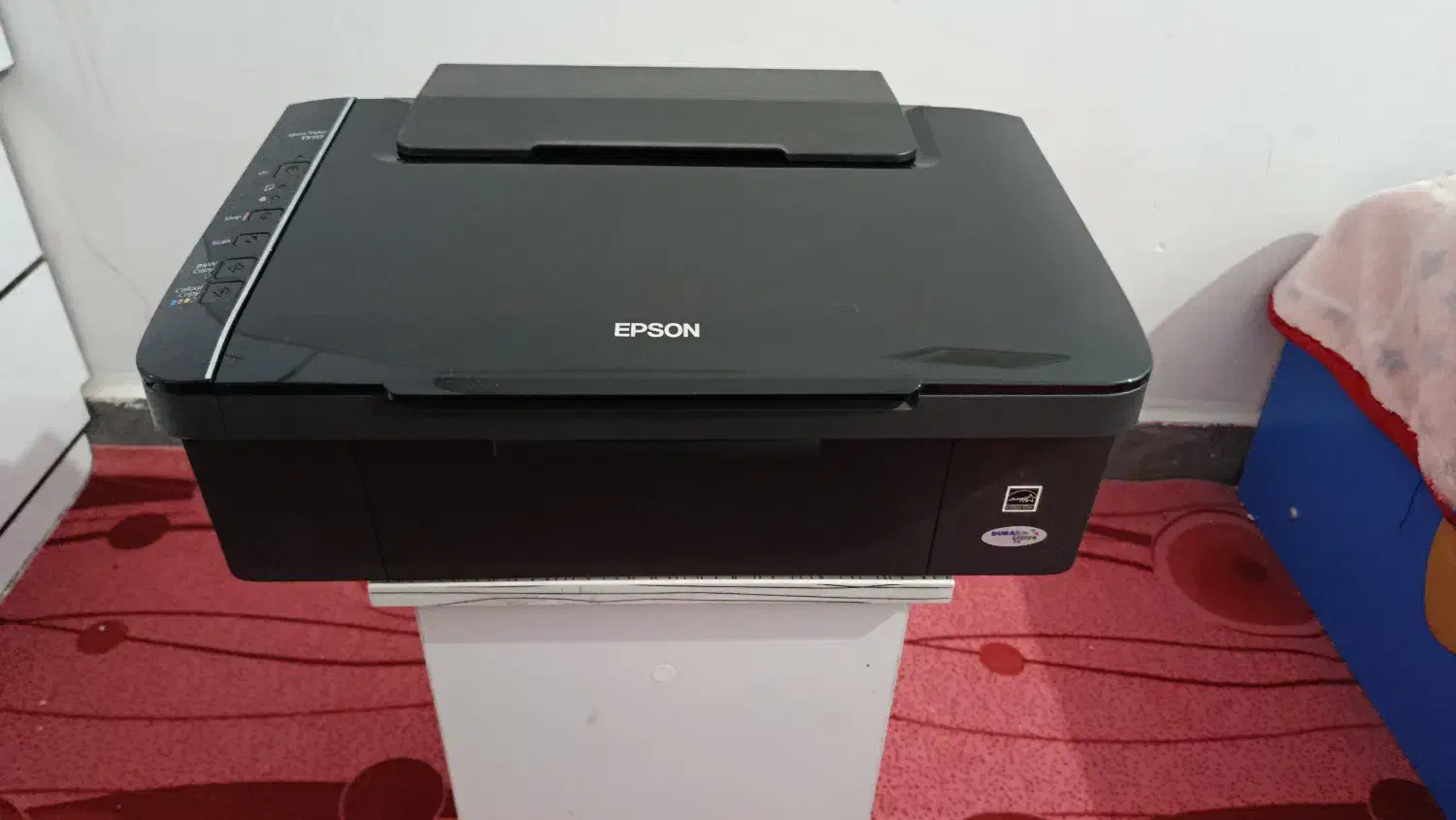پرینتر رنگی Epson TX 117 سه کاره|پرینتر، اسکنر، کپی، فکس|بندر کنگان, |دیوار