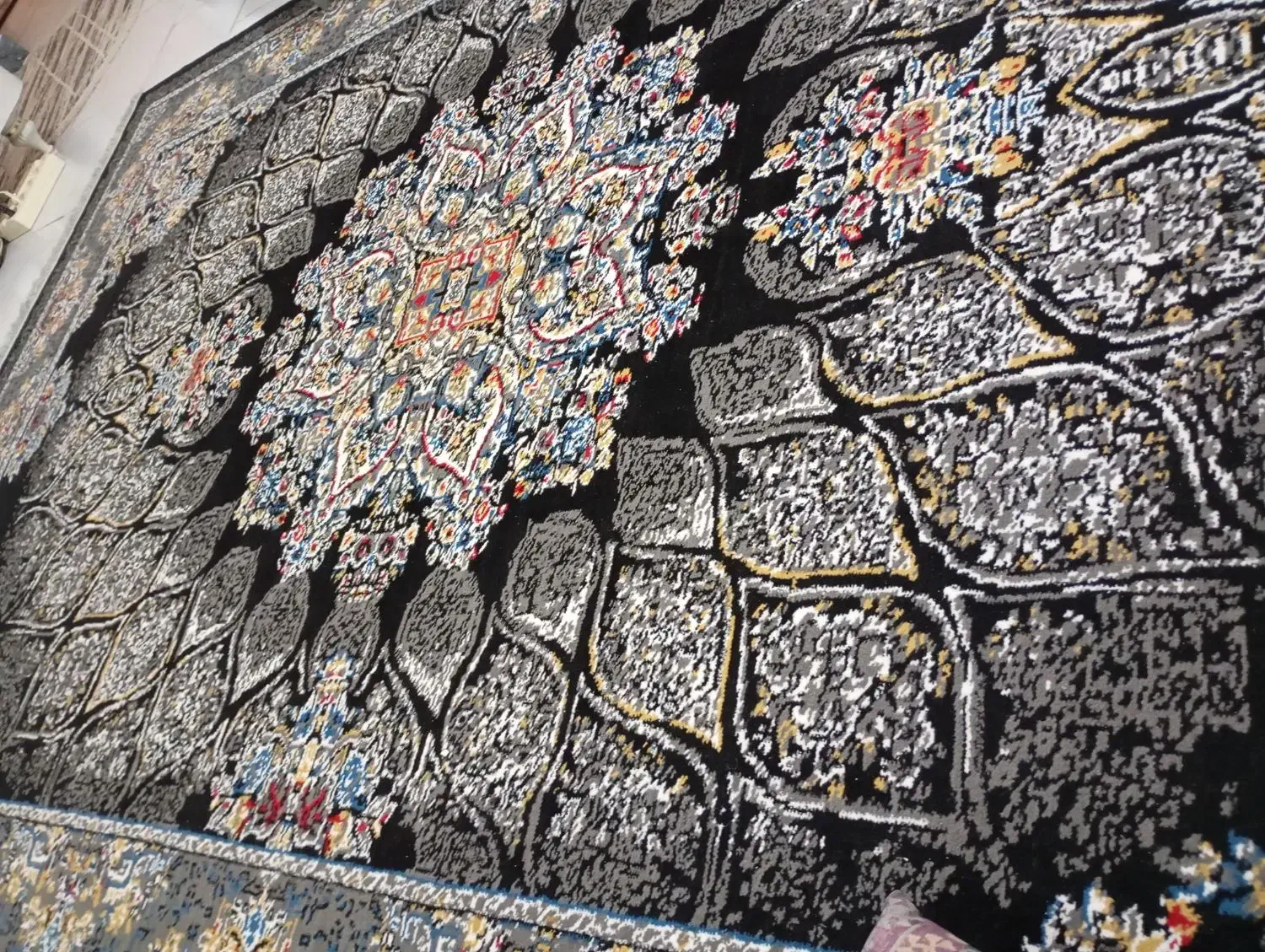 فرش کاملاسالم|فرش|ماسال, |دیوار