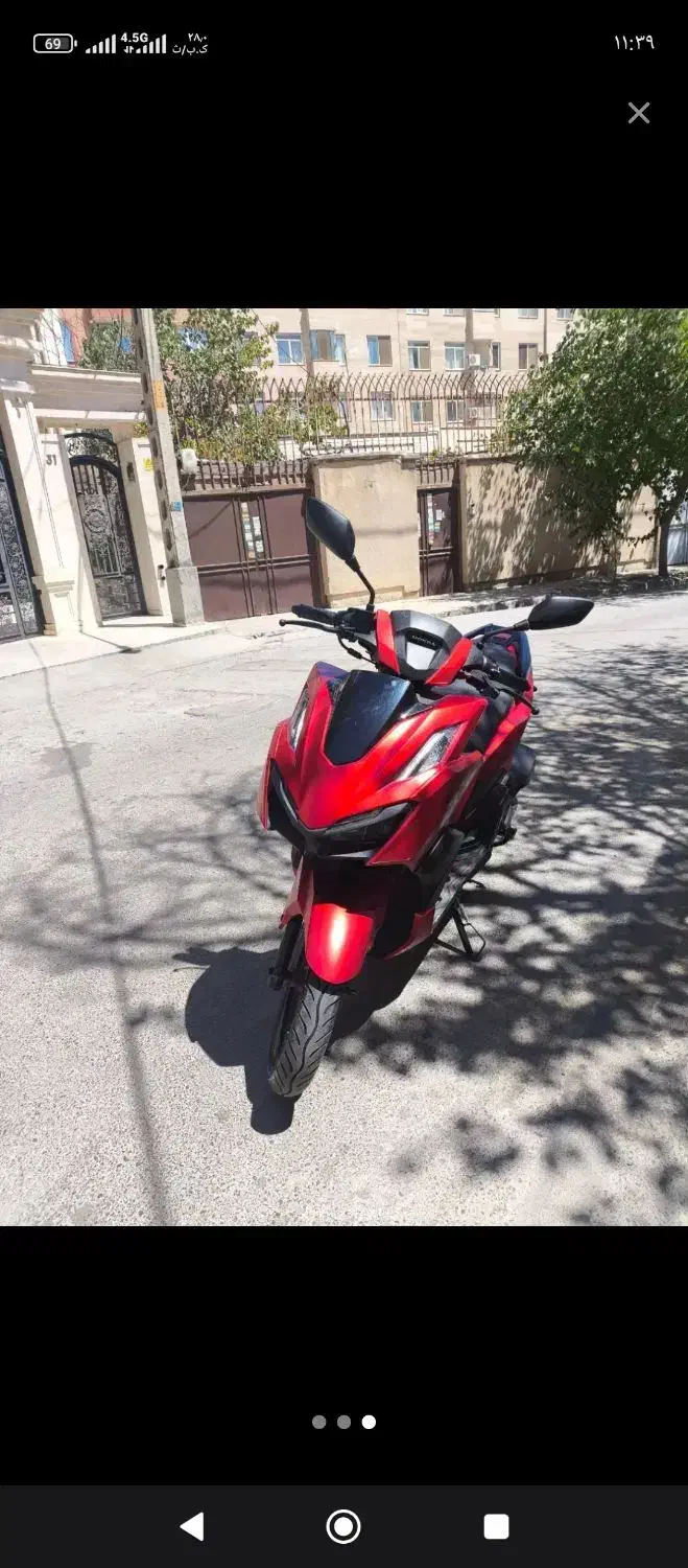 موتور کلیک 170cc|موتورسیکلت|مشهد, قائم|دیوار