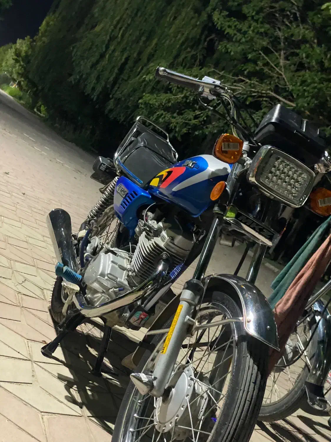 موتور 125 مدارک دار|موتورسیکلت|سقز, |دیوار