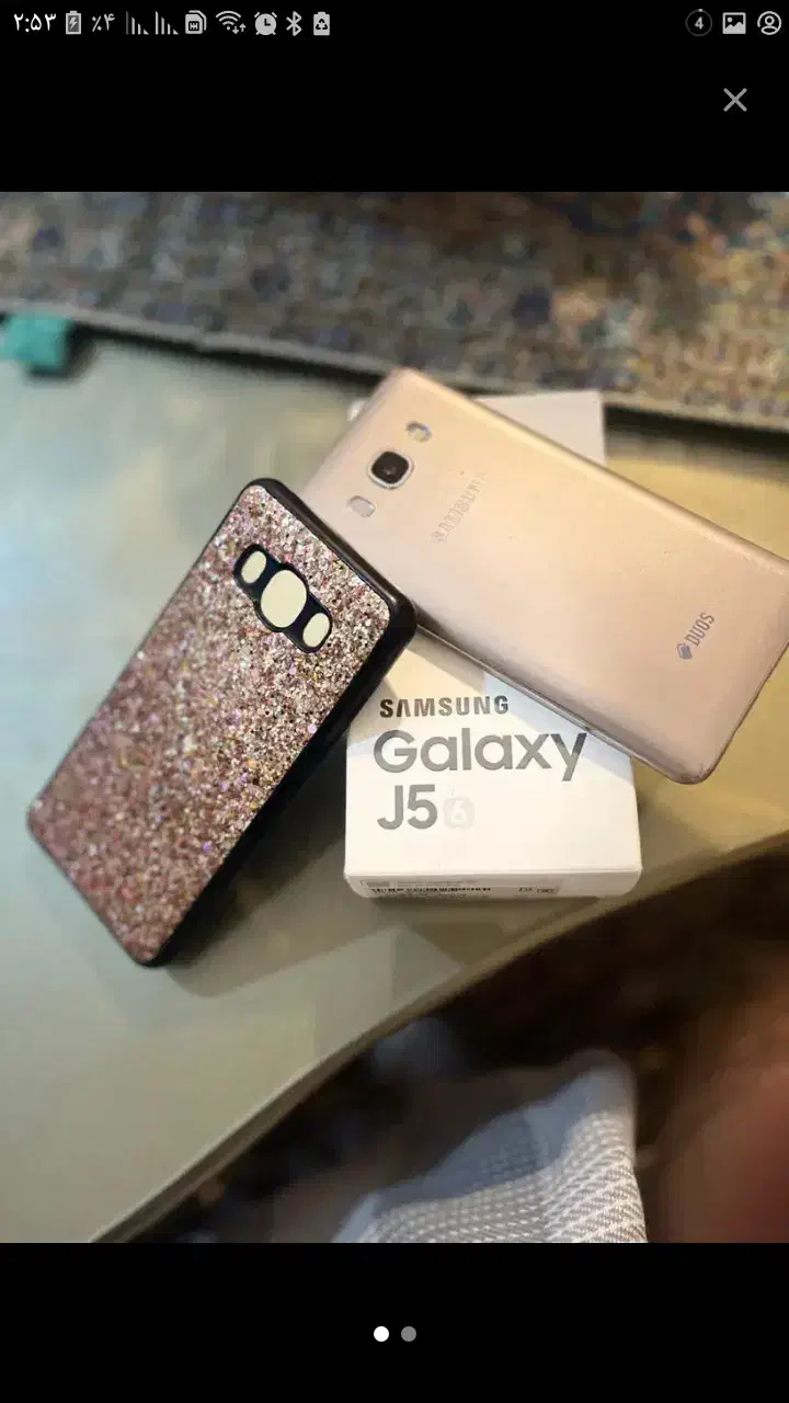 سامسونگ GALAGSY J5 2016 فوق تمیز|موبایل|اصفهان, جلفا|دیوار