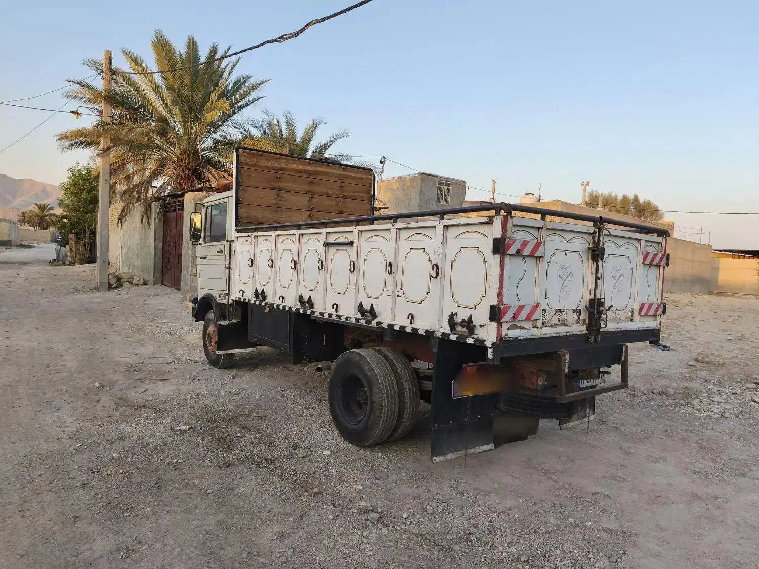 فروش خاور ۸۰۸مدل ۱۳۷۵|خودرو سنگین|لار, |دیوار