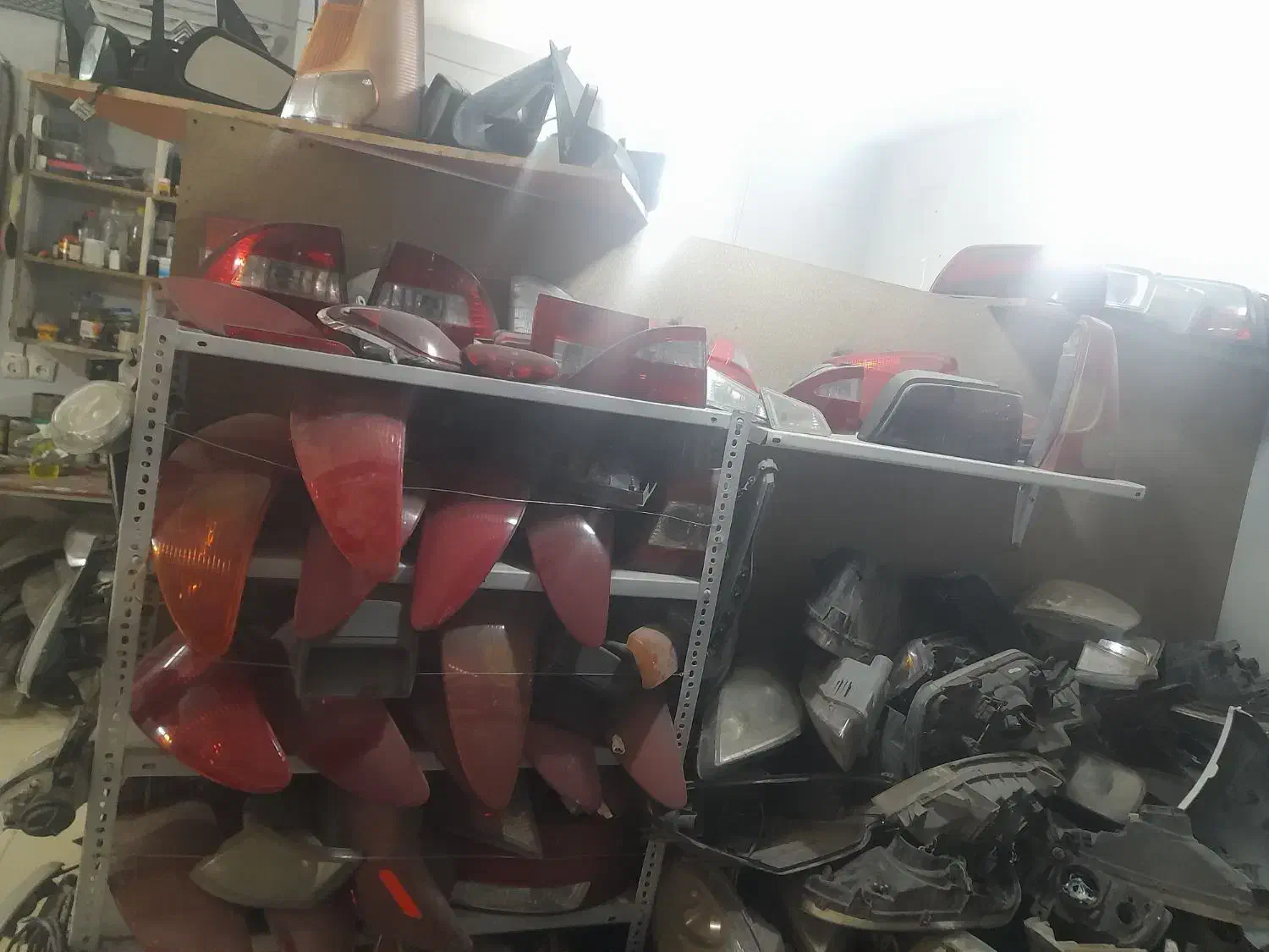 چراغ استوک|قطعات یدکی و لوازم جانبی|مشهد, کوی المهدی|دیوار