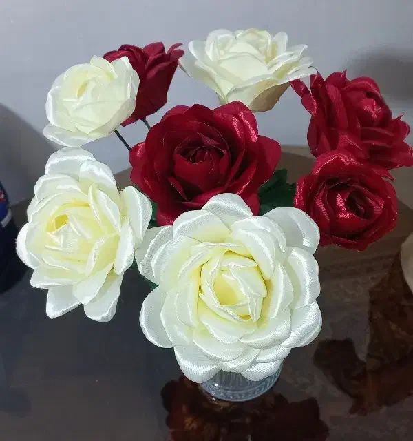 گل روبانی|گل مصنوعی|همدان, |دیوار