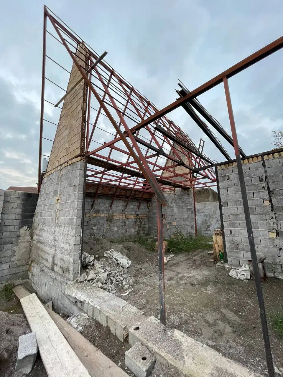 فروش ویلا نیمه ساخت|فروش خانه و ویلا|رشت, بازار|دیوار