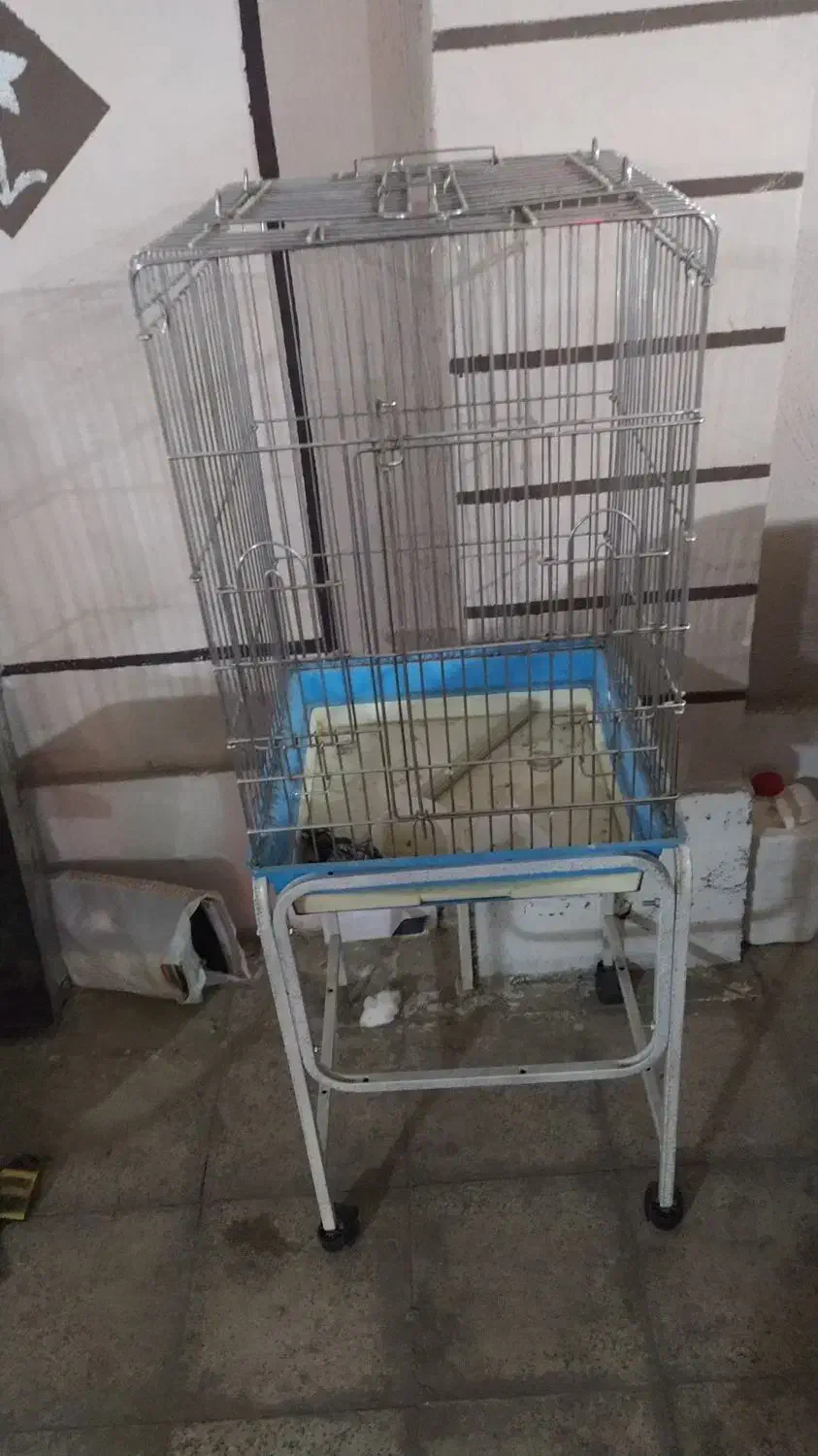 قفس 1033استیل|لوازم جانبی حیوانات|پاکدشت, پاکدشت (مامازند)|دیوار