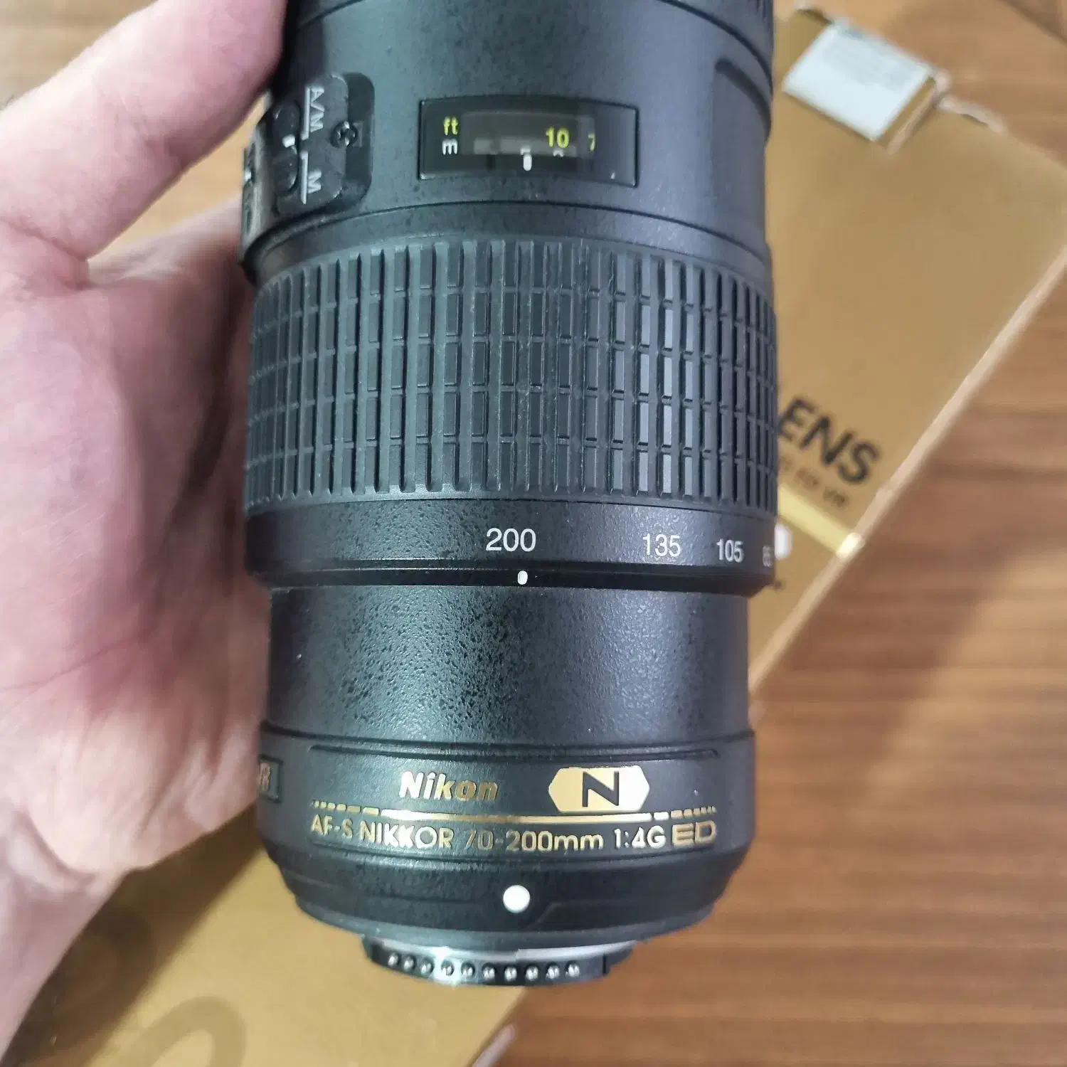 Nikon 70-200. VR f4|دوربین عکاسی و فیلم‌برداری|تهران, ستارخان|دیوار