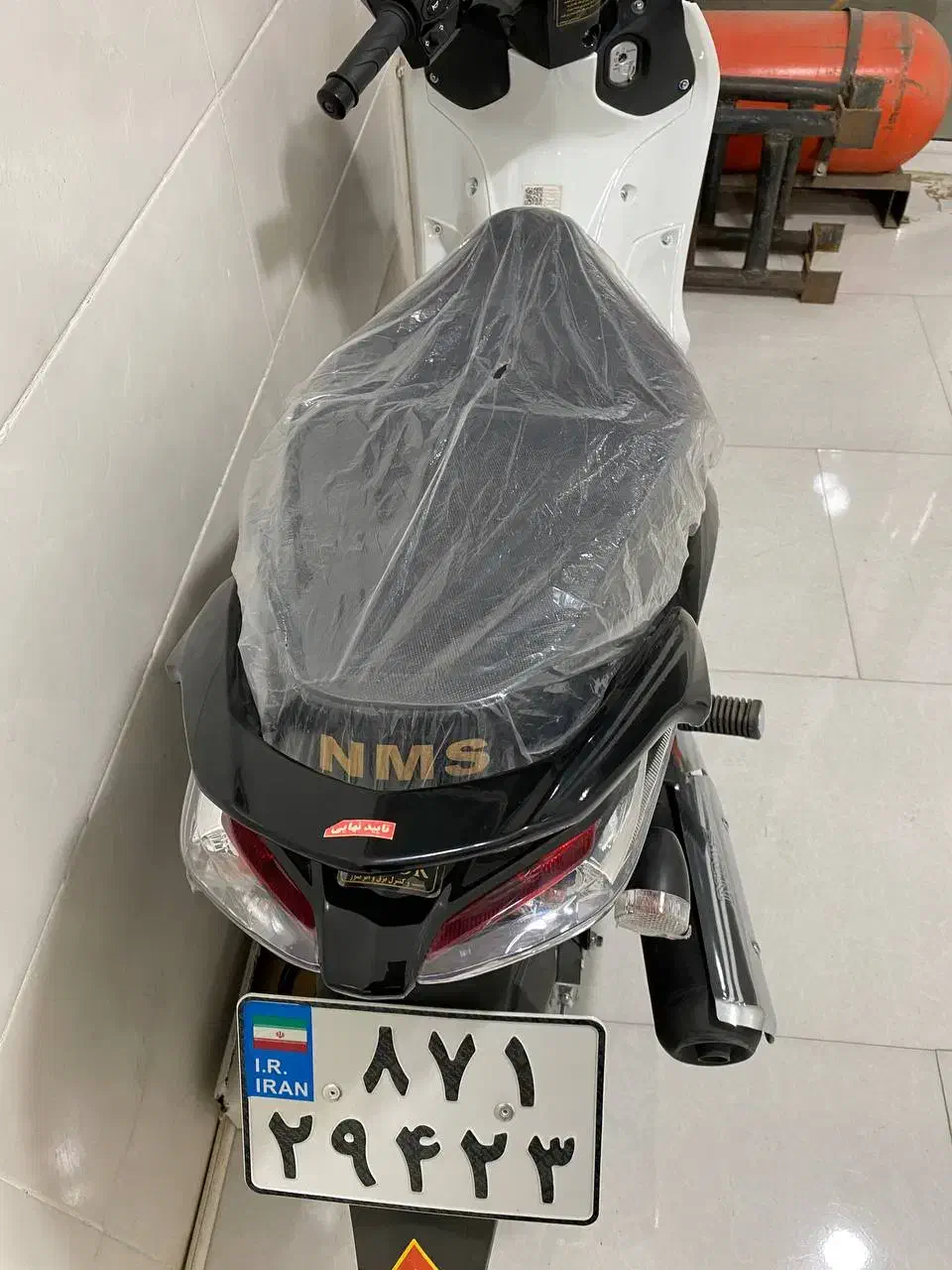 احسان بی کلاج صفر کیلومتر سفید|موتورسیکلت|بردسکن, |دیوار