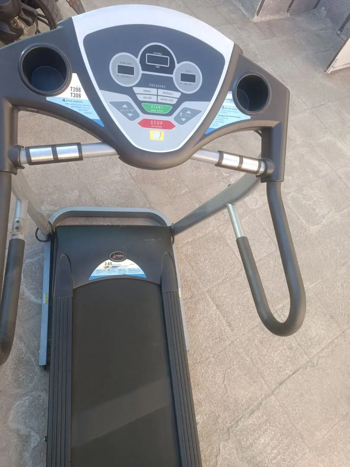 تردمیل درحد نو خیلی خیلی تمیز|تجهیزات ورزشی|بافق, |دیوار