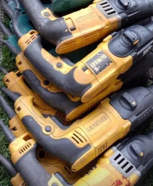 دریل مینی سنگ سنگ دست دوم|ابزارآلات|فولادشهر, سایت صنعتی کاوه|دیوار