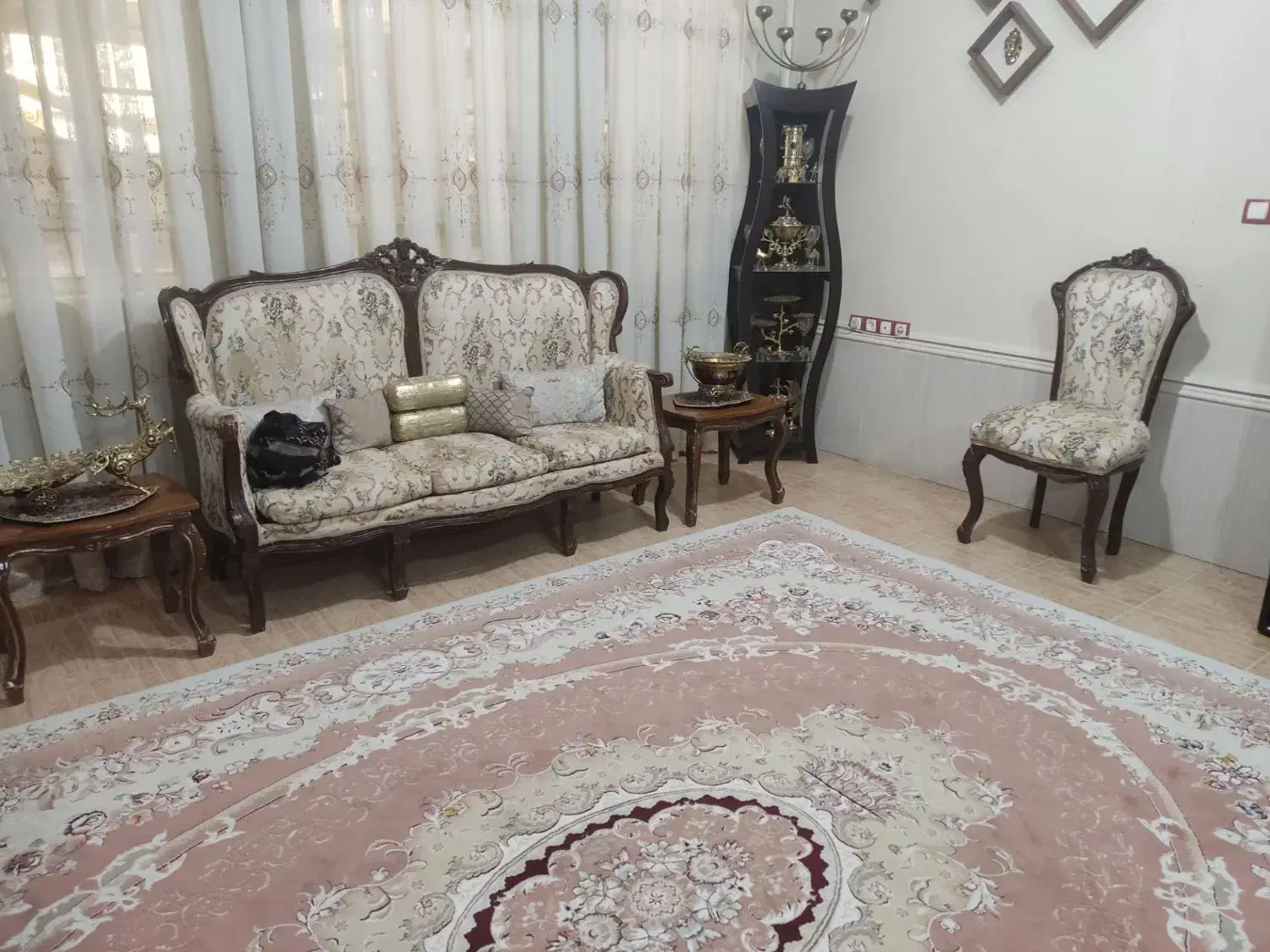 مبل کلاسیک|مبلمان خانگی و میز عسلی|کوهدشت, |دیوار