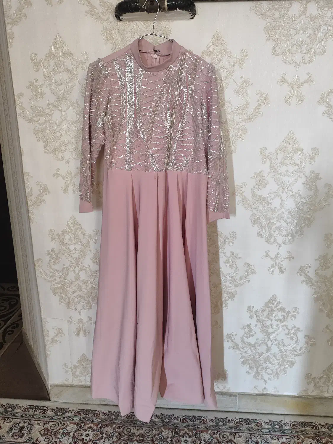 لباس مجلسی نونو فقط سه ساعت پوشیده شده|لباس|قرچک, مهدیه|دیوار