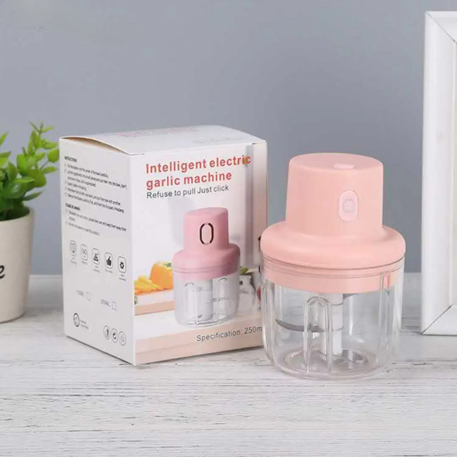 مینی خردکن شارژی 3 تیغه|خردکن، آسیاب، غذاساز|تهران, حشمتیه|دیوار