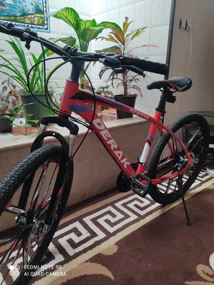 دوچرخه کوهستان دراک مدل کوپا اسپرت سایز ۲۶ دنده ای|دوچرخه، اسکیت، اسکوتر|شیراز, ریاستی|دیوار