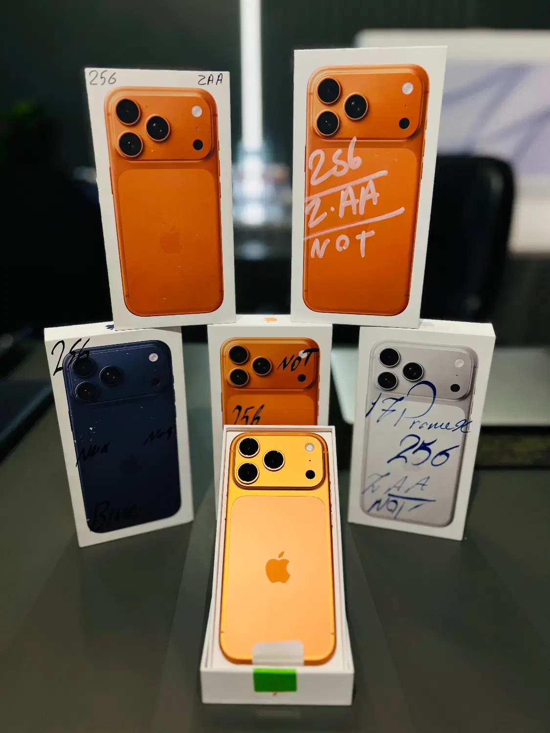 ایفون ۱۷ پرو مکس ۵۱۲ گیگ iPhone 17 pro max|موبایل|تهران, گیشا|دیوار