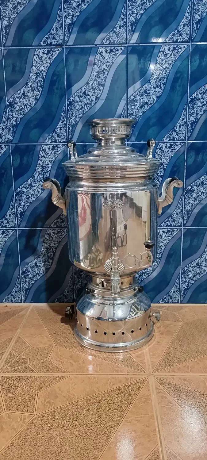 سماور بزرگ ۲۰ لیتری|سماور، چایساز، قهوهساز|گنبد کاووس, |دیوار