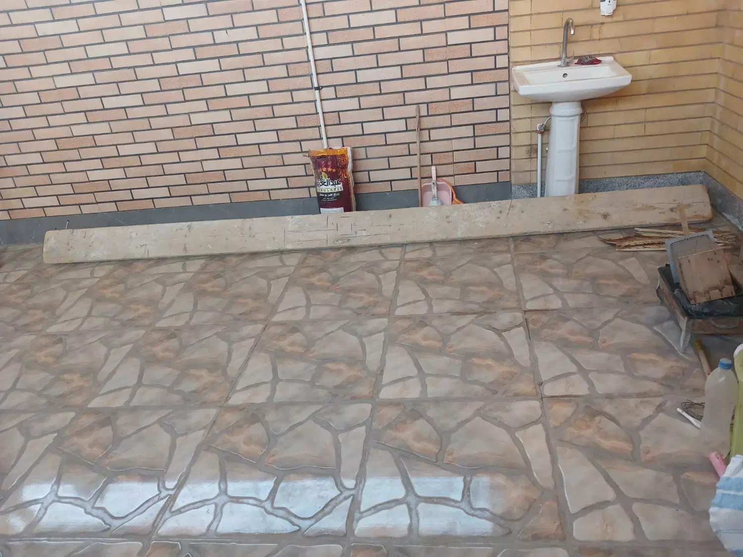 تخته ۴ متری بنایی|مصالح و تجهیزات ساختمان|آبادان, |دیوار