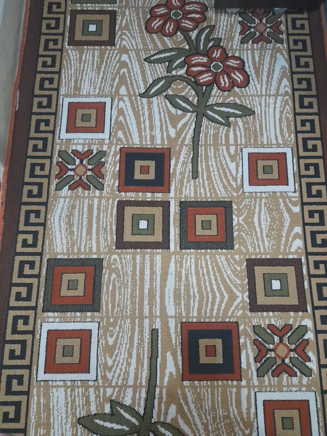 گلیم رو پله ای|گلیم، جاجیم، گبه|سقز, |دیوار