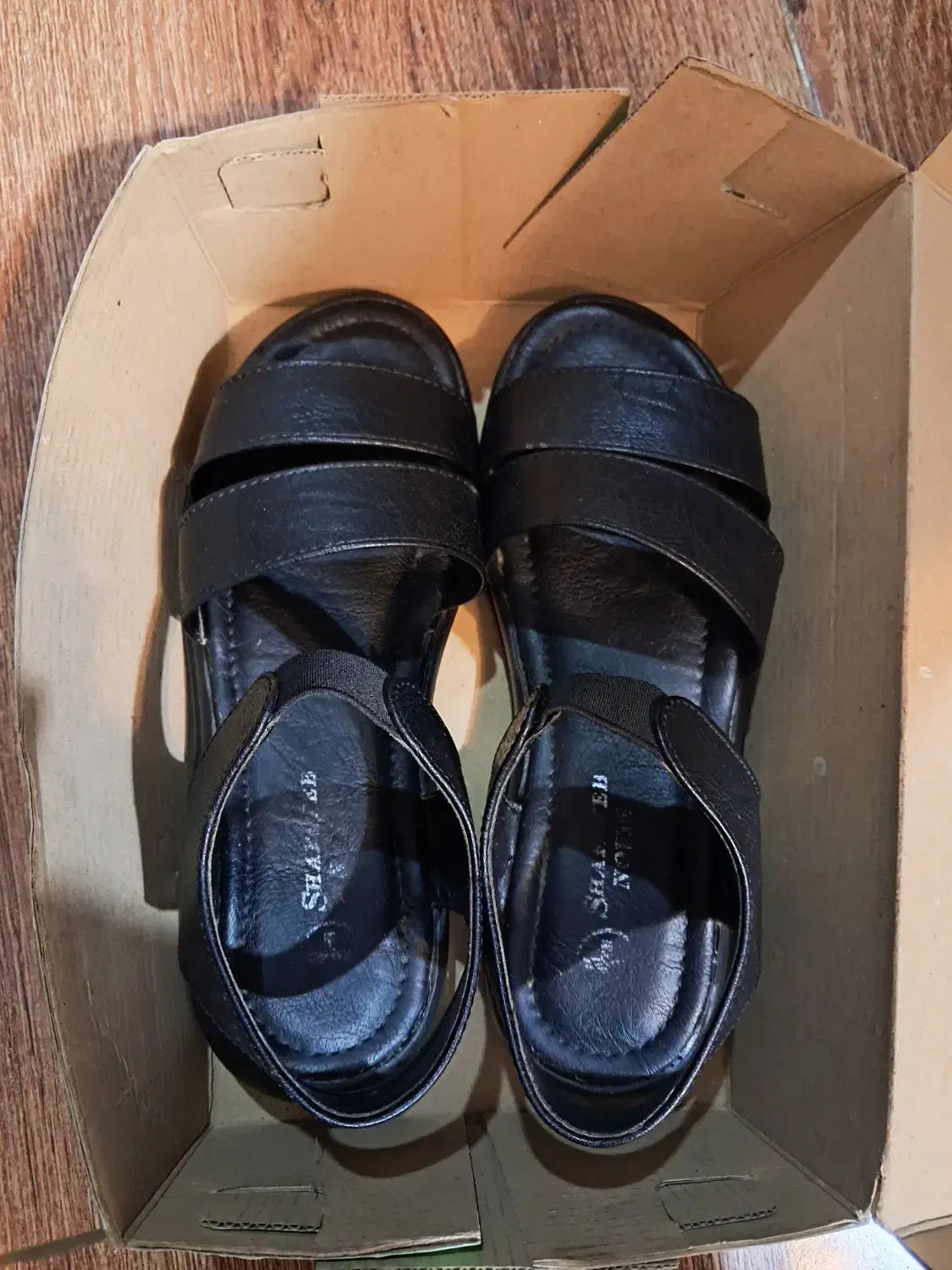 کفش طبعی چرم راحت|کیف، کفش، کمربند|رشت, منظریه|دیوار